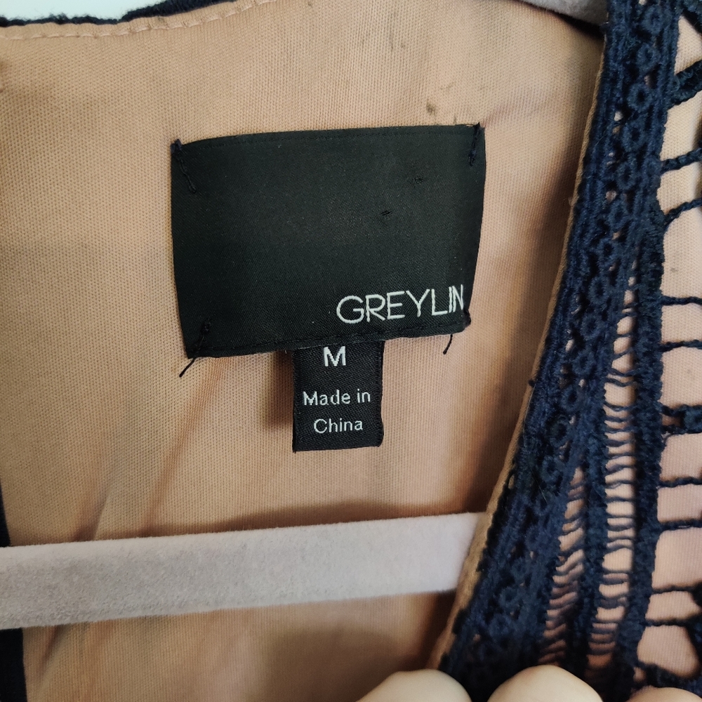 Greylin (Anthropologie) Lace Dress - Picture 3 of 7